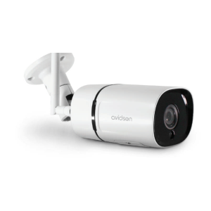Telecamera Vimar 4G LTE motorizzata a batteria con pannello solare IP65 - 46413.C visione notturna
