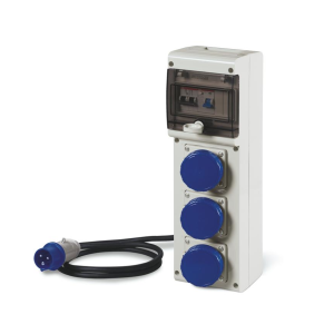 Quadro distribuzione ip66 136x440x105  - 630.3506-1057