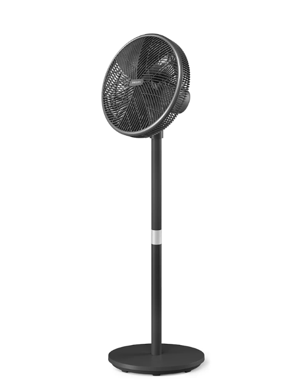 Ventilatore a piantana wifi Philips 48W 3 velocitu00e0 nero - CX3550 01