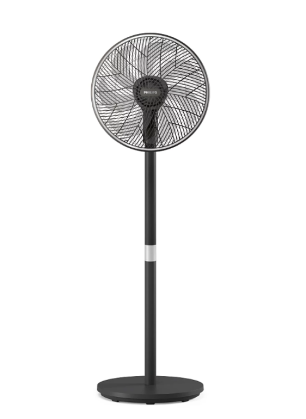 Ventilatore a piantana wifi Philips 48W 3 velocitu00e0 nero - CX3550 02