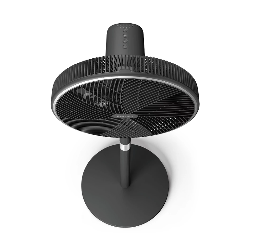 Ventilatore a piantana wifi Philips 48W 3 velocitu00e0 nero - CX3550 03