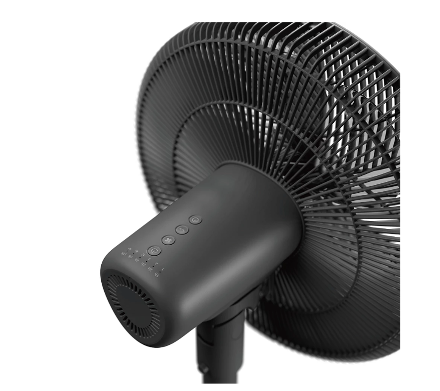 Ventilatore a piantana wifi Philips 48W 3 velocitu00e0 nero - CX3550 05