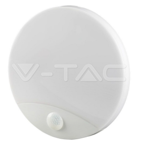 Plafoniera led  chip samsung sensore pir 15w 3000-4000-6000k bianco vt-81004 - 23420