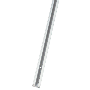 Binario monofase  italia 3.5x1.8cm da 1m bianco - 143011