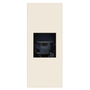 Presa Master modo RJ11 plug 6/4 contatti grigio 31215