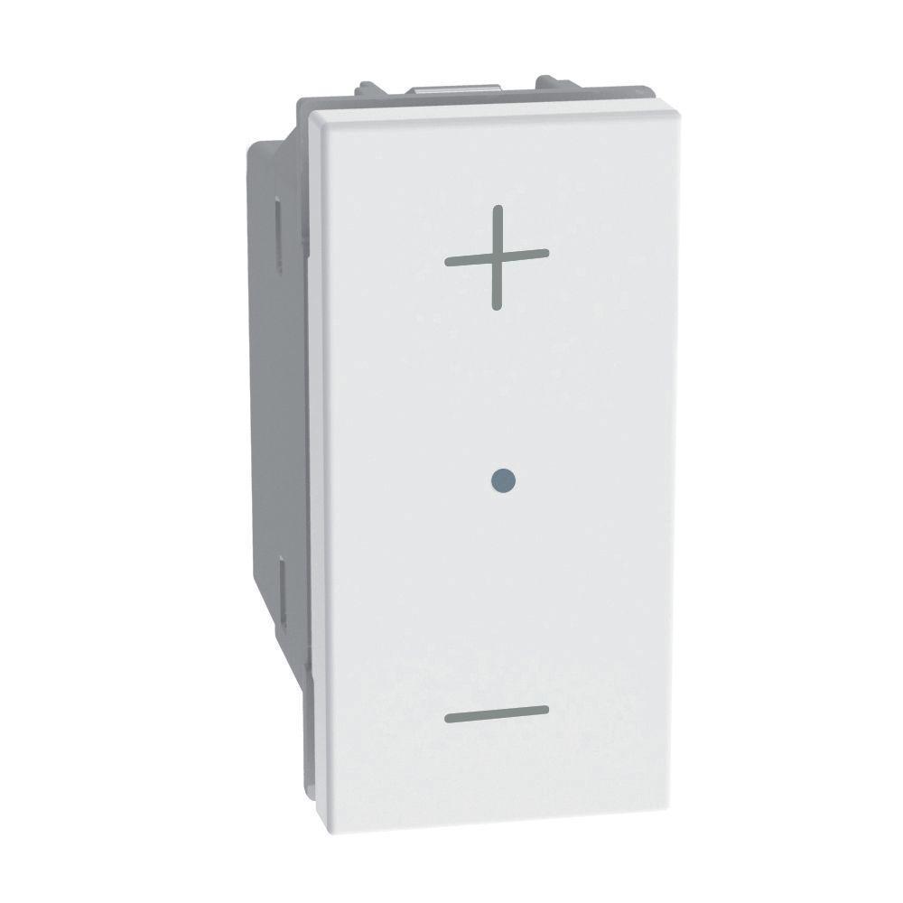 dimmer universale a pulsante bticino matixgo bianco 1 modulo dimmer universale a pulsante bticino matixgo bianco 1 modulo