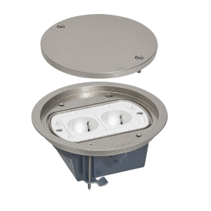 Coperchio rimovibile  matixgo 4 moduli acciaio inox - 150731