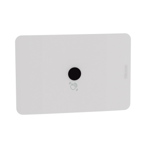 Pulsante touchless a sfioramento per porte  matixgo 3 moduli bianco - jw4105tlab