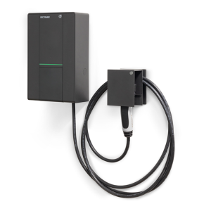 Stazione di ricarica wallbox  1p+n+t 32a 7.4kw business con contatore mid antracite - 205.w37-s