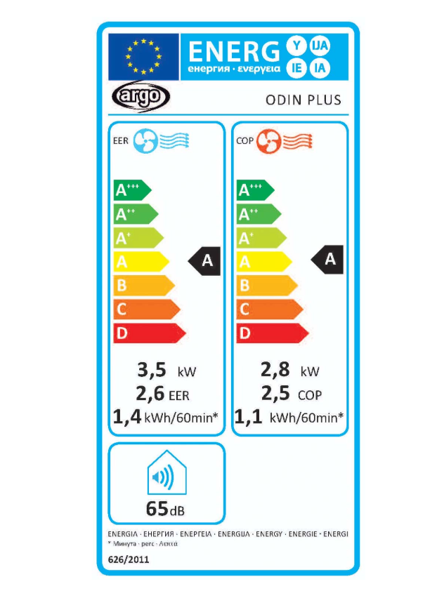 Climatizzatore portatile Argo Clima Monoblocco con WiFi Integrato 12000BTU - 398400025 02