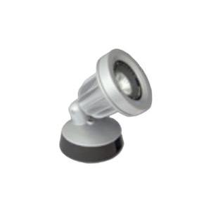 Lampada a plafone led  koala 6w 3000k grafite - 43182400