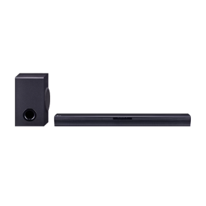 Soundbar 2.1  canali 160w con subwoofer wireless e dolby digital - sqc1