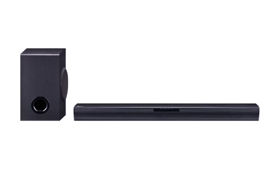Soundbar 2.1 LG Canali 160W con Subwoofer Wireless e Dolby Digital - SQC1 01