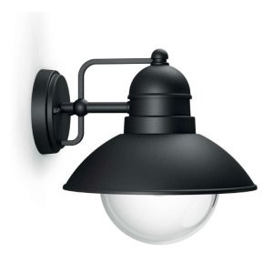 Lampada da esterno  mygarden max 60w nero - 1723730pn