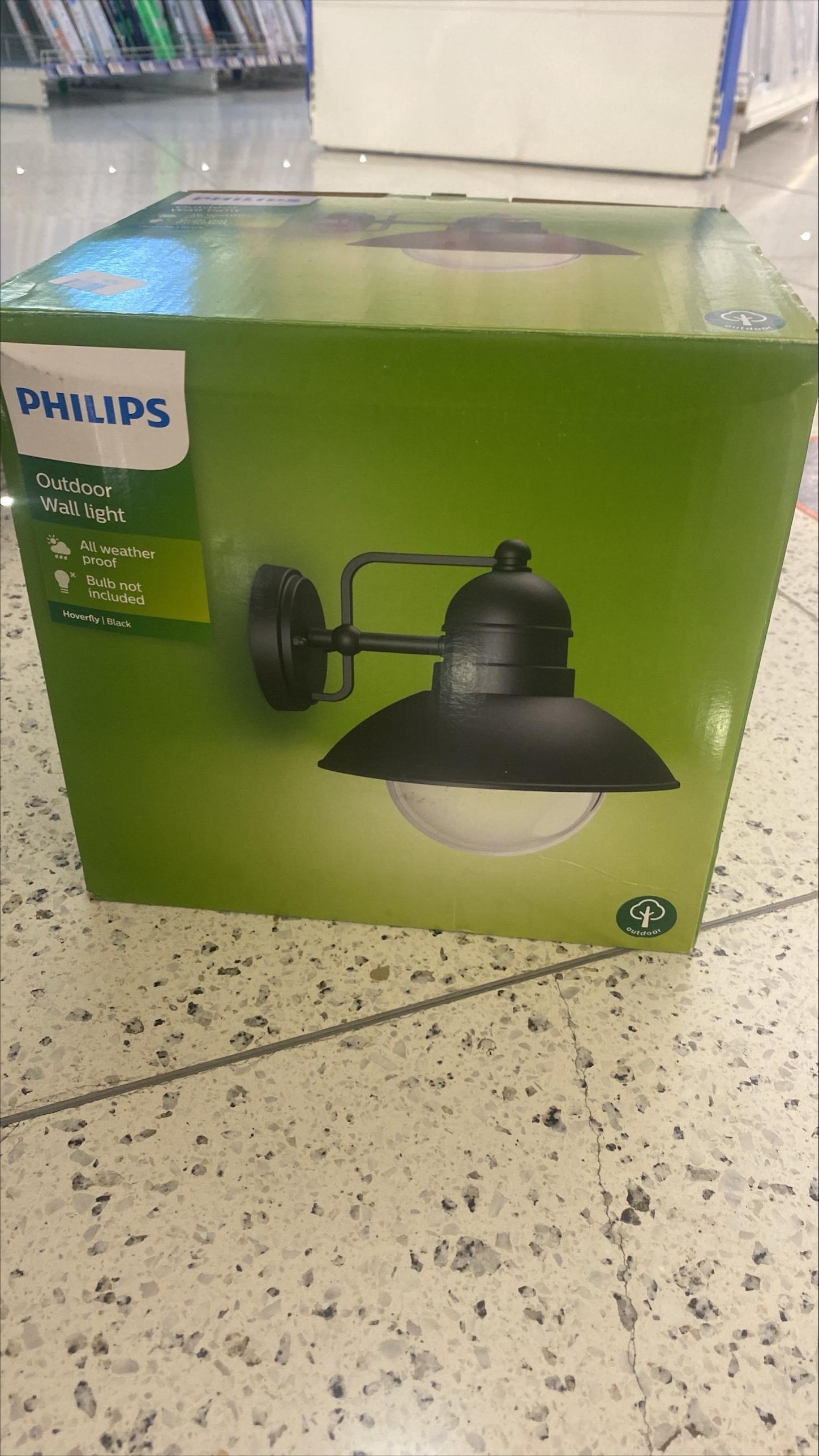 philips lampada da esterno philips mygarden max 60w nero - 1723730pn - foto 3
