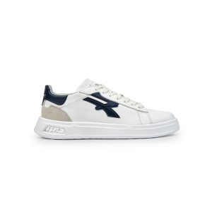 Scarpa sneaker bassa  blair taglia 40 bianco blu beige - ub20079/40