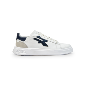 Scarpa sneaker bassa  blair taglia 42 bianco blu beige - ub20079/42