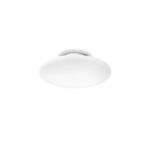 Plafoniera  smarties 3xe27 max 42w bianco - 032023