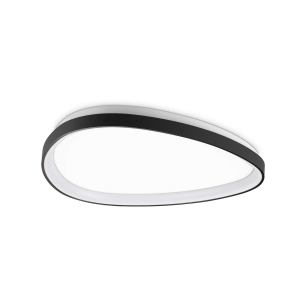Plafoniera led  gemini 29w 3000k nero - 328058
