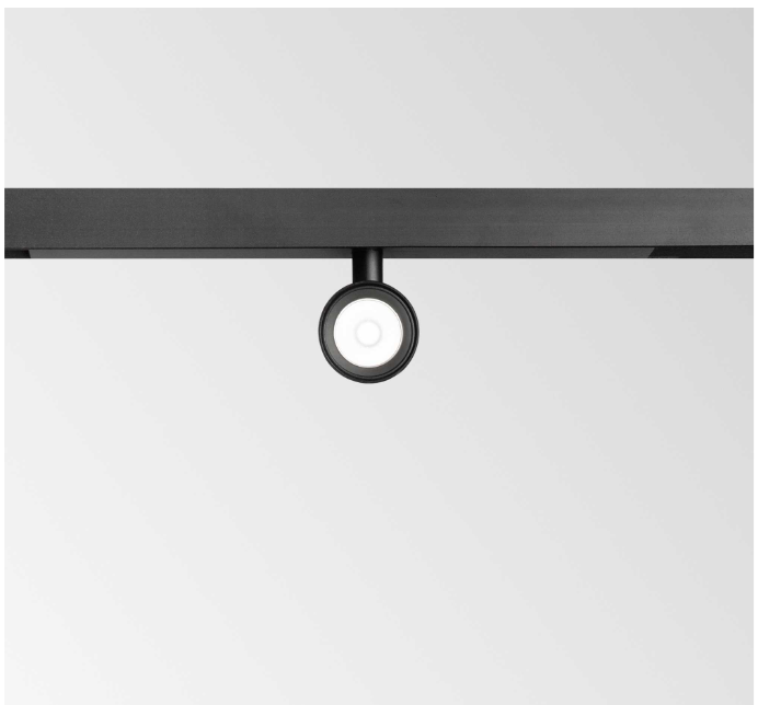 Proiettore a binario led dimmerabile Ideal Lux Stick track single 3W 3000K nero - 329505 04