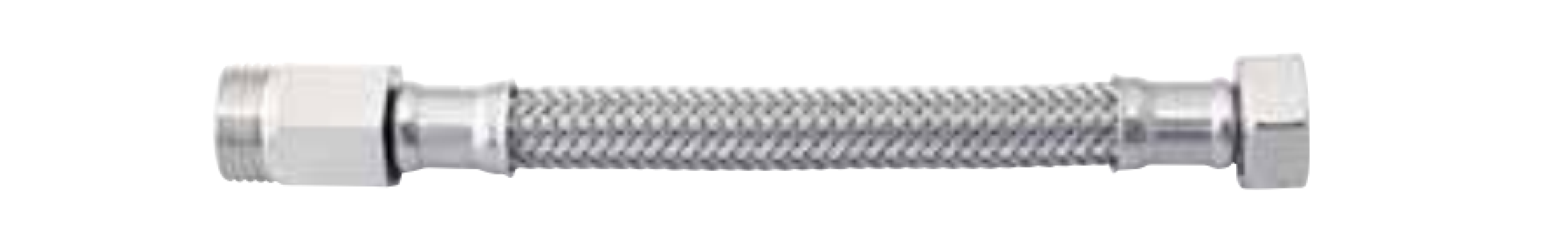 Flessibile con prolunga Idro-Bric 1/2 pollici ML x 1/2 pollici F da 20cm - H0230 A20 01