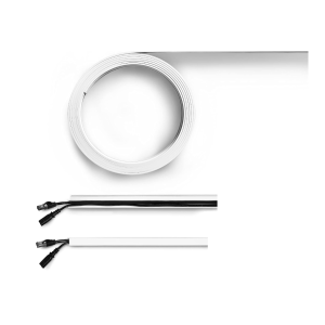 Canala angolare adesiva  10x16mm da 5m bianco - rs71502a