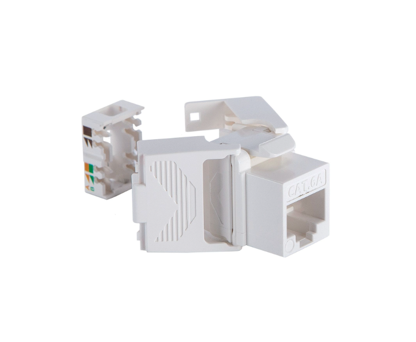 Presa dati RJ45 Fanton cat 6 bianco - 237132 01