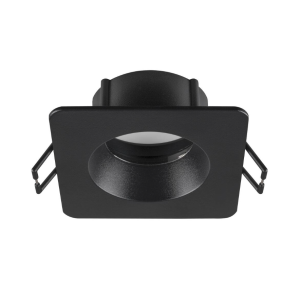 Ghiera da incasso  new tria 68 8.2x8.2x3.4cm nero - 1007347