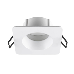 Ghiera da incasso  new tria 68 8.2x8.2x3.4cm bianco - 1007348