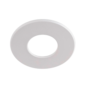 Copertura tonda  universal downlight 8.8x0.35cm bianco - 1007097