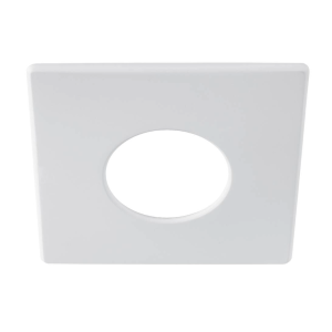 Copertura quadrata  universal downlight 8.8x8.8x0.35cm bianco - 1007181