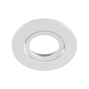 Copertura orientabile tonda  universal downlight 8.8x0.35cm bianco - 1007092