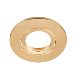 Copertura orientabile tonda  universal downlight 8.8x0.35cm oro - 1007191