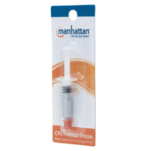 Pasta termoconduttiva per cpu 1.5g grigio - 701662