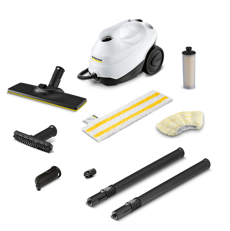 Pulitore a vapore Karcher SC 3 EasyFix senza prodotti chimici 1900W -  1.513-650.0 01