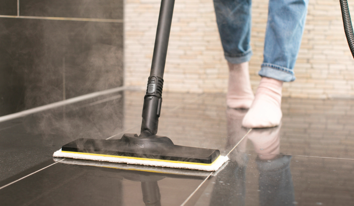 Pulitore a vapore Karcher SC 3 EasyFix senza prodotti chimici 1900W -  1.513-650.0 04
