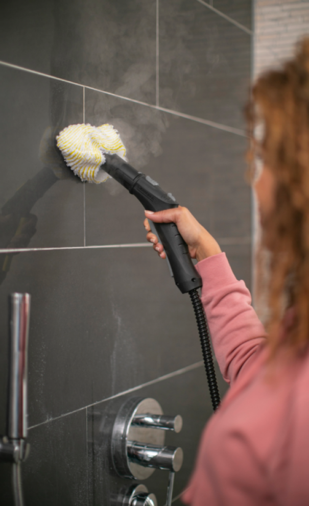 Pulitore a vapore Karcher SC 3 EasyFix senza prodotti chimici 1900W -  1.513-650.0 05
