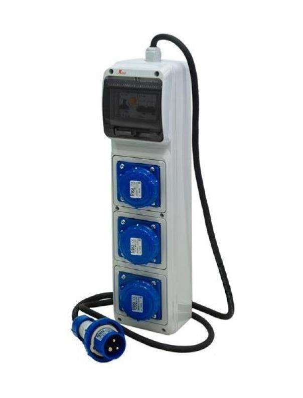 Quadro ASC Rosi Materiale Elettrico 3x3P 16A - 2260 01