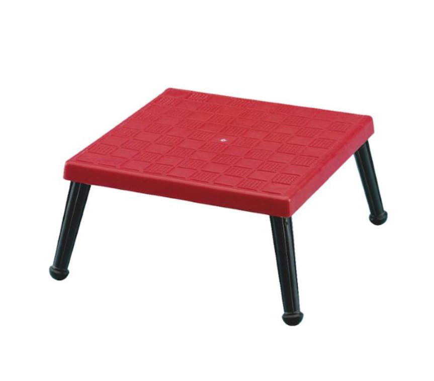pedana isolante 500x500 rossa con piedini isolanti pedana isolante rossa 500x500 con quattro piedini isolanti