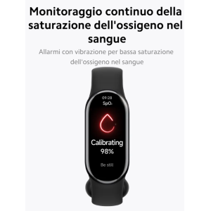 Smart band 8  smart watch con cinturino intercambiabile - bhr7165gl