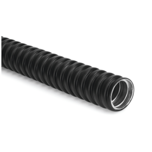 Guaina flessibile hellermann tyton diametro 10mm vendita al metro nero - 166-30700