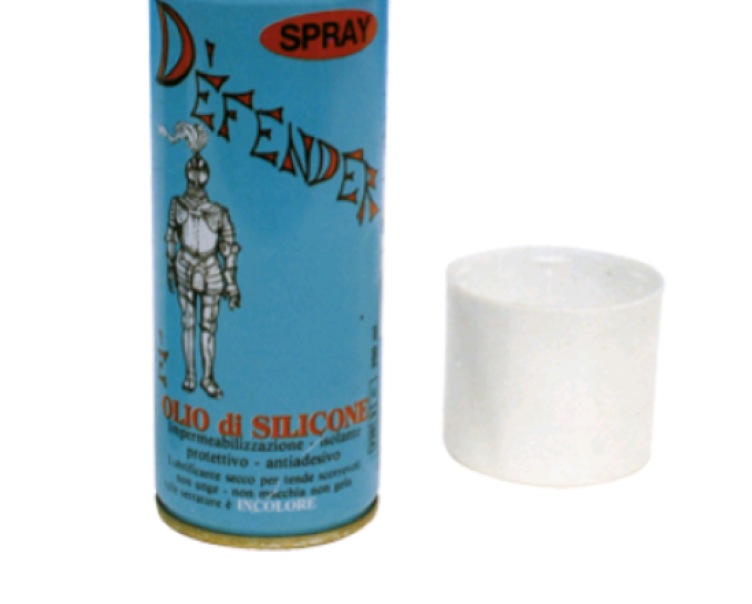 Olio di silicone spray Fraschetti da 200ml - 509090 01