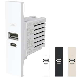 6 Prese USB-A Femmina A 4 Poli Da Incasso - Connettori Con Cavo 10 Cm, 3A, 20V, Per Ricarica Rapida E Trasferimento Dati 480Mbps - Per Progetti Fai Da Te E Riparazioni