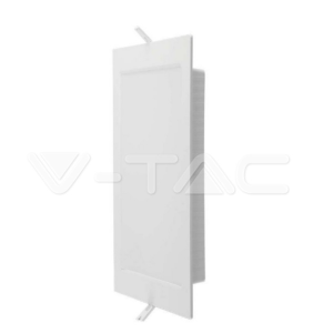 Pannello led quadrato  da incasso 6w 3000k vt-61006  - 10480