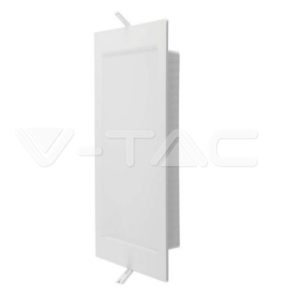 Pannello led quadrato  da incasso 18w 3000k vt-61018 -  10486