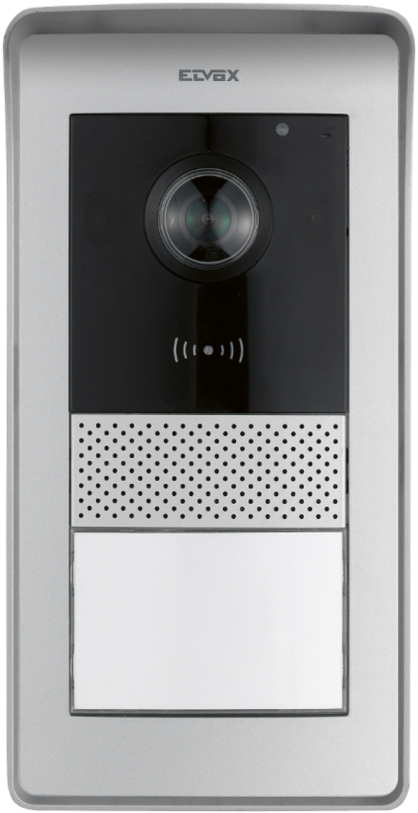Kit videocitofonico Vimar Elvox posto esterno+monitor+alimentatore - K42930 02