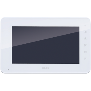 Monitor vivavoce  elvox 7 pollici con alimentatore bianco - k42932