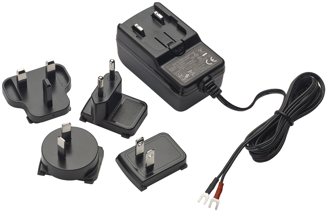 Kit videocitofonico Vimar Elvox posto esterno+monitor+alimentatore - K42945 04