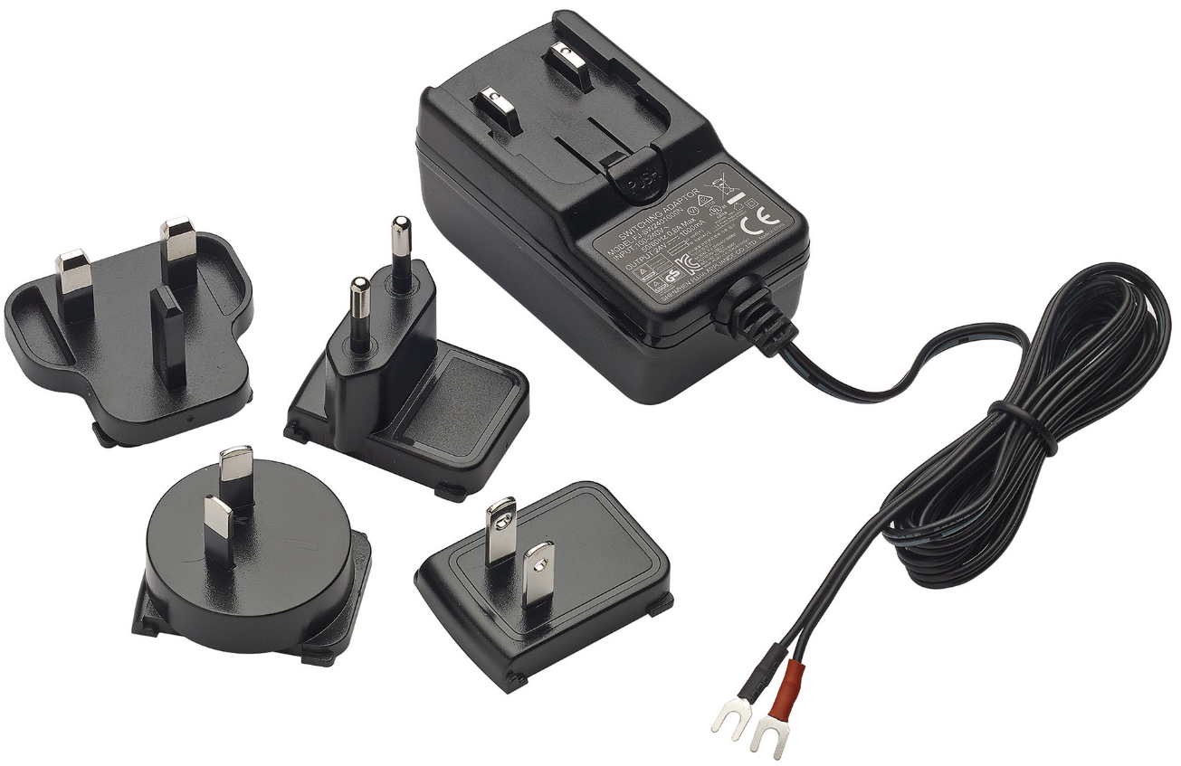 Kit videocitofonico Vimar Elvox posto esterno+monitor+alimentatore+distributore bus - K42911 04