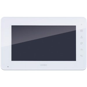 Monitor vivavoce  elvox 7 pollici con alimentatore 2p bianco - k42912